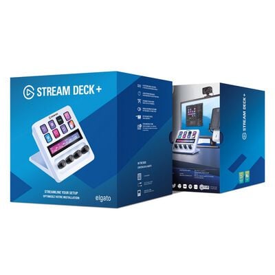 Elgato  Stream Deck + White (10GBD9911-JP) 