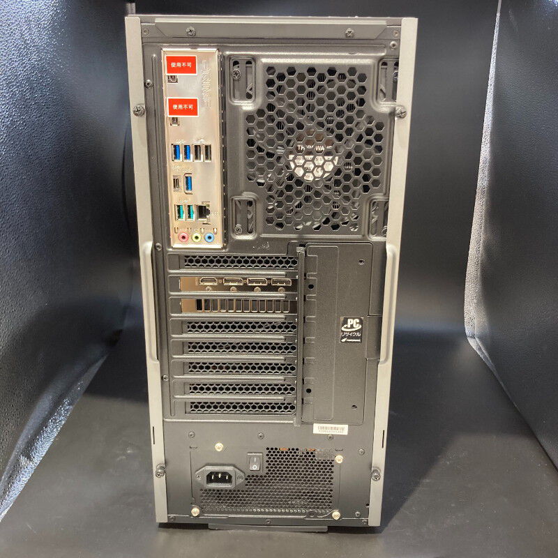 中古 THIRDWAVE GALLERIA XA7C-R36(i7 12700/16GB/SSD1TB