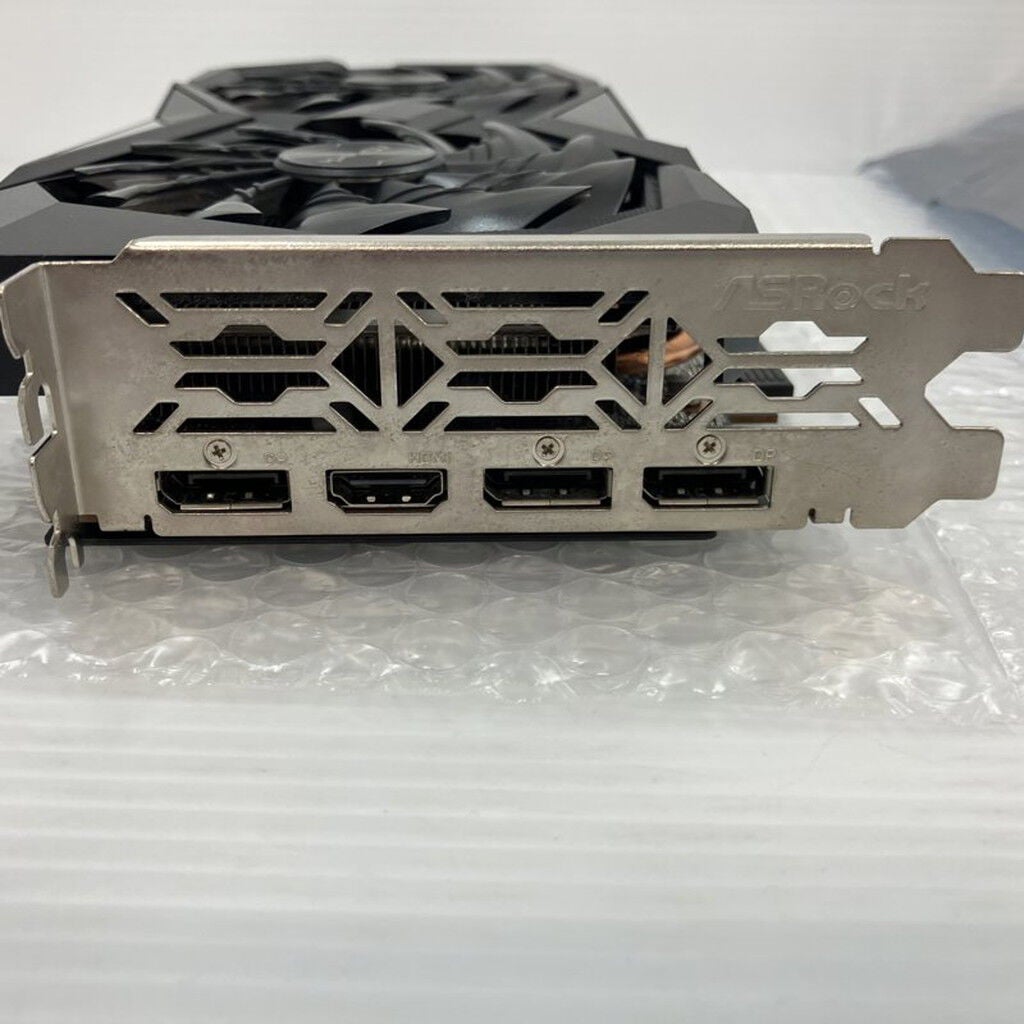 中古 ASRock Radeon RX6600XT Challenger D 8GB OC (RX6600XT 8GB