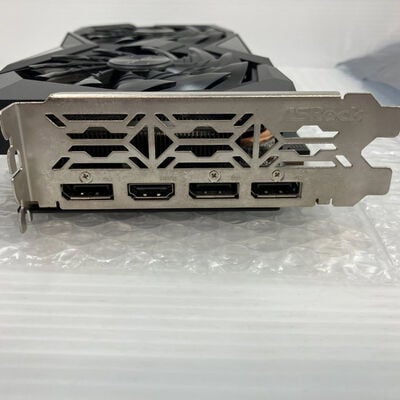 【秋葉原本店】中古  ASRock Radeon RX6600XT Challenger D 8GB OC (RX6600XT 8GB) 146746 