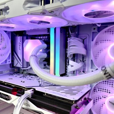 ドスパラセレクト  D4D3200-8G2A1-RGB-WH (DDR4 PC4-25600 8GB 2枚組) 