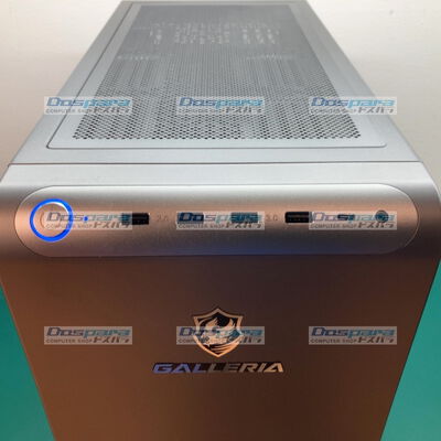 【佐賀南部バイパス店】中古  THIRDWAVE GALLERIA GALLERIA XGR7M-96XT16G-GD(Ryzen 7 5700X/32GB/SSD1TB/RX9060 16GB/W11H) 5250001738 