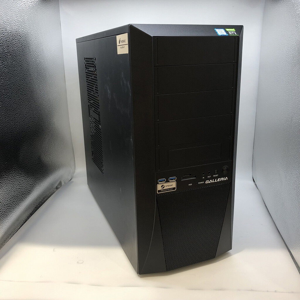 中古 GALLERIA XF 5280000743 ｜ パソコン通販のドスパラ【公式】