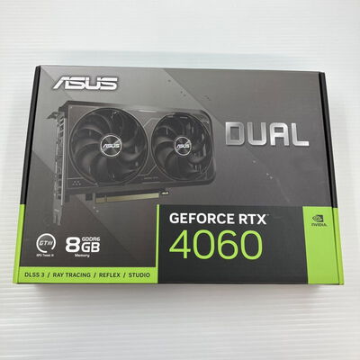 【秋葉原本店】中古  ASUS DUAL-RTX4060-O8G-V2 (RTX4060 8G) 175568 