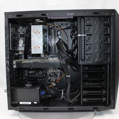 【通販センター】中古  THIRDWAVE GALLERIA KT(Intel Core i7 8700K/16GB DDR4 (PC4)/SSD1TB/DVDマルチ/NVIDIA GeForce GTX 1070 Ti 8GB/W11H64 MAR) 191393 