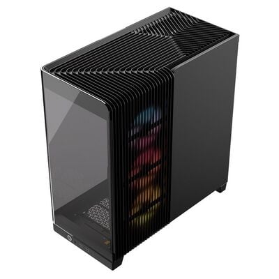 Corsair  FRAME 4500X LX-R RGB iCUE LINK Panoramic Glass Black CC-9011316-WW  (E-ATX ガラス ブラック) 