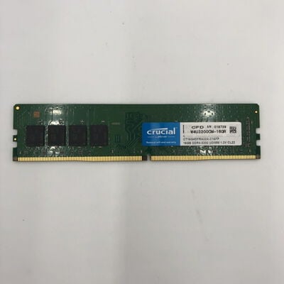 【福井日之出店】中古  PC4-25600 16GB デスクトップ用 140728 