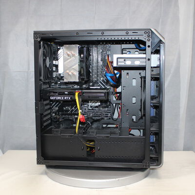 中古  THIRDWAVE GALLERIA SK(Intel Core i7 12700/16GB/SSD1TB/BD-RE/NVIDIA GeForce RTX 3060 Ti 8GB/W11H64 MAR) 179592 