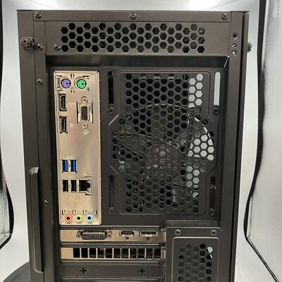 【新潟店】中古  自作パソコン(Core i7 12700/32GB/SSD500GB/DVD-MULTI/GTX1660 6GB/OSなし) 3290007270 