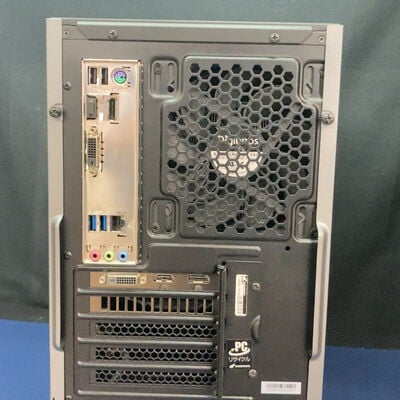 【前橋ｲﾝﾀｰｱｶﾏﾙ店】中古  GALLERIA RM5C-R60S(i5 10400/16GB/SSD512GB/GTX1660 SUPER/W11H) 4540002642 