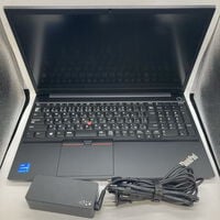 中古  LENOVO E15 Gen2 MSO 指紋認証あり (Intel Core i5 1135G7 2.4GHz/8GB/SSD256GB/-/オンボード/15.6/1920x1080/GbE/Wi-Fi/WEBCAM/W11P/Microsoft Office Home and Business 2024) 188479 