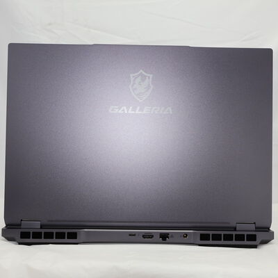 【通販センター】中古  THIRDWAVE GALLERIA ZL9C-R47-6B(Intel Core i9 14900HX/32GB DDR5 (PC5)/SSD1TB/なし/NVIDIA GeForce RTX 4070 8GB Laptop GPU/16/2560x1600/Wi-Fi/W11H64 MAR) 194616 