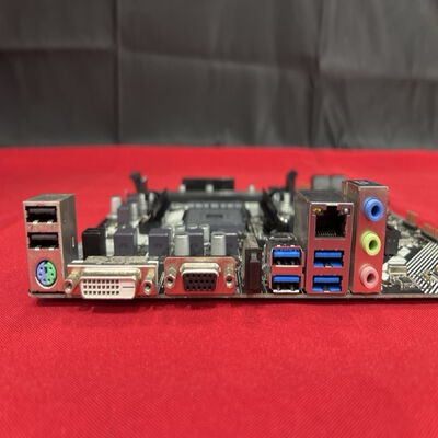 【静岡東瀬名店】中古  ASRock AB350M-HDV (B350 AM4 mATX DDR4) 133613 