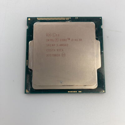 【甲府飯田店】中古  Intel Core i3-4130 (1150/3.40GHz/3M/C2/T4) 122688 
