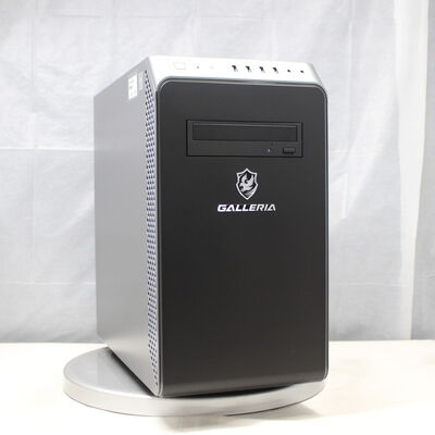 中古  THIRDWAVE GALLERIA SKM Ver.2(Intel Core i7 14700/32GB/SSD2TB/DVDマルチ/NVIDIA GeForce RTX 4060 8GB/W11H64 MAR) 179560 