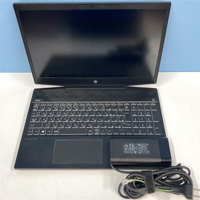 【博多店】中古  HP pavilion gaming laptop 15-cx0108TX (Intel Core i7-8750H/16GB/SSD256GB+HDD1TB/GeForce GTX1050Ti ) 3310007100 