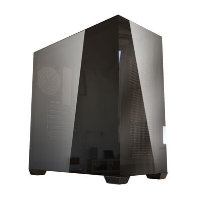 darkFlash  DS900 Shine DS900SHINE+TYPE-C BLACK (ATX ミラーパネル ブラック) 