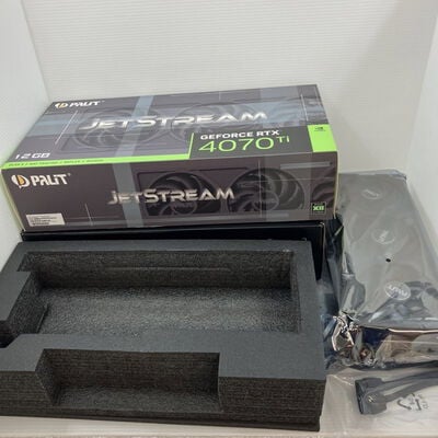 【秋葉原本店】中古  Palit NED407T019K9-1043J (RTX4070Ti 12GB) 3410014109 