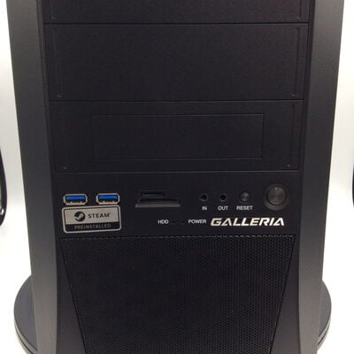 【浜松店】中古  GALLERIA XF(Core i7-9700F/16GB/HDD3TB・SSD512GB/RTX2070 SUPER/W11H) 1300008031 