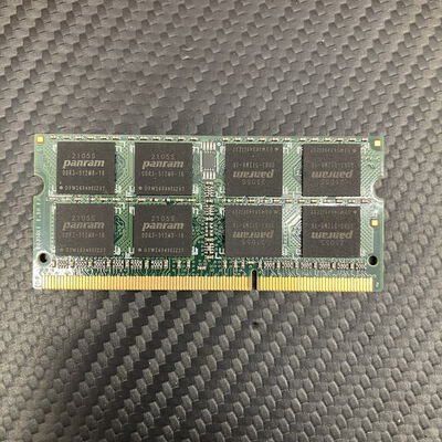 【富士青葉店】中古  CFD panram W3N1600PS-8G(PC3-12800 8GB SODIMM ノート用) 5070001606 
