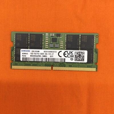 【なんば店】中古  Samsung M425R2GA3PB0-CWM (SODIMM DDR5 PC5-44800 16G) 1460026032 