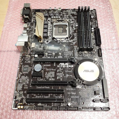 【鹿児島店】中古  ASUS H170-PRO (H170 1151 ATX DDR4) 131018 