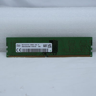 【通販センター】中古  PC4-25600 8GB デスクトップ用(DDR4-3200) 140727 
