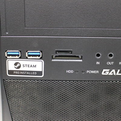 中古  THIRDWAVE GALLERIA KT(Intel Core i7 9700F/16GB/SSD250GB/なし/NVIDIA GeForce RTX 2070 SUPER 8GB/W11H64 MAR) 176195 