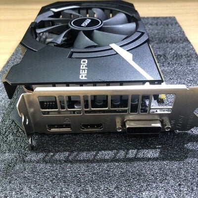 【甲府飯田店】中古  MSI GeForce GTX 1660 SUPER AERO ITX OC (GTX1660 SUPER) 141207 