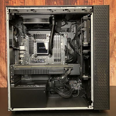 【富士青葉店】中古  HP OMEN 30L Desktop GT13-0xxx(i9 10900KF/64GB/SSD1TB/HDD2TB/RTX2080Ti/W11P) 5070001482 