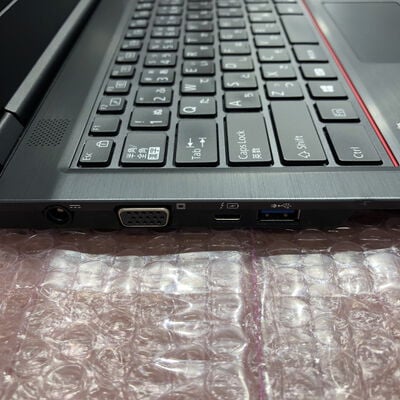 【宮崎恒久店】中古  FUJITSU LIFEBOOK U7410 (INTEL Core i5 10310U 1.7GHz/16GB/SSD256GB/-/オンボード/14/1366x768/Wi-Fi/WEBCAM/W11H64) 180534 