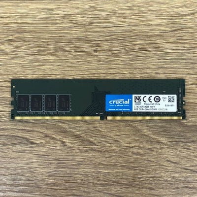 【津ラッツ店】中古  PC4-21300 8GB デスクトップ用(DDR4-2666) 126165 