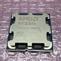 中古  AMD Ryzen 7 9800X3D (AM5/4.7/104M/C8/T16/120W) 172566 