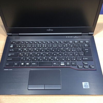 【松山環状枝松店】中古  FUJITSU LIFEBOOK U7410 (INTEL Core i5 10310U 1.7GHz/16GB/SSD256GB/-/オンボード/14/1366x768/Wi-Fi/WEBCAM/W11H64) 180534 