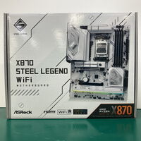 中古  ASRock X870 Steel Legend WiFi (X870 AM5 ATX DDR5) 172202 