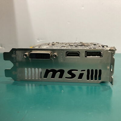 【富山本郷店】中古  MSI GTX1050 2G OC(GTX1050 2G GDR5 Single) 133590 