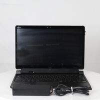 中古  Fujitsu ARROWS TAB Q738/SB(Intel Core i5 8350U/8GB DDR3 (PC3)/SSD128GB/なし/オンボード/13.3/1920x1080/Wi-Fi/W11H64 MAR) 204028 