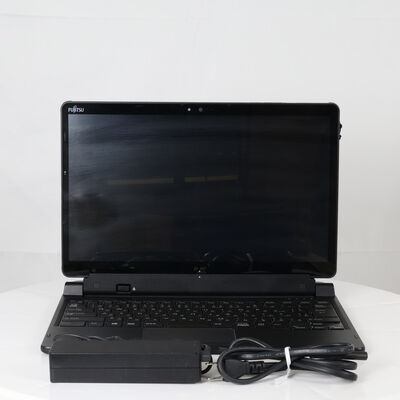 【通販センター】中古  Fujitsu ARROWS TAB Q738/SB(Intel Core i5 8350U/8GB DDR3 (PC3)/SSD128GB/なし/オンボード/13.3/1920x1080/Wi-Fi/W11H64 MAR) 204028 
