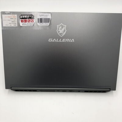 【盛岡都南店】中古  GALLERIA XL7C-R36(i7-11800H/16GB/SSD512GB＋2TB/RTX3060/W11H) 4580001535 