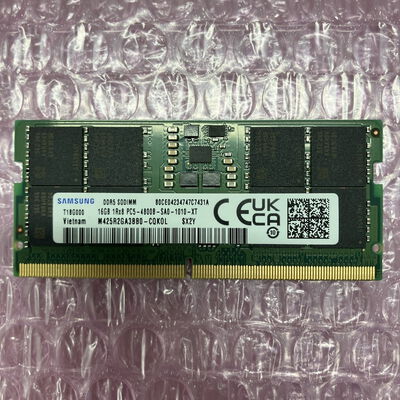【町田店】中古  PC5-38400 16GB ノート用(DDR5-4800) 158769 