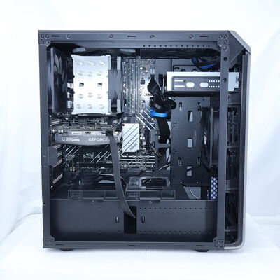 【通販センター】中古  THIRDWAVE GALLERIA SK(Intel Core i7 12700/32GB DDR4 (PC4)/SSD500GB/BD-RE/NVIDIA GeForce RTX 4060 8GB/W11H64 MAR) 204680 