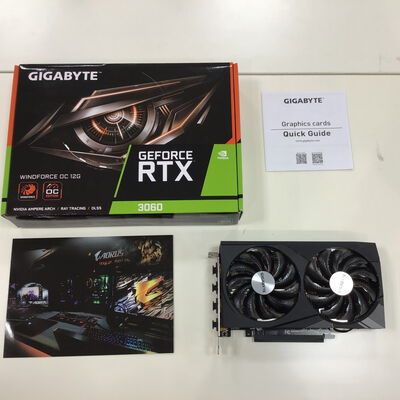 【白山FM松任店】中古  各社 GeForce RTX3060 (12GB PCI-E) 144786 