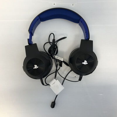 【徳島住吉店】中古  ホリゲーミングヘッドセット スタンダード for PlayStation4 PS4-157 [ブルー] 5230000764 