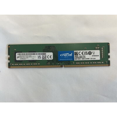 【仙台店】中古  PC4-25600 8GB デスクトップ用_ 184899 