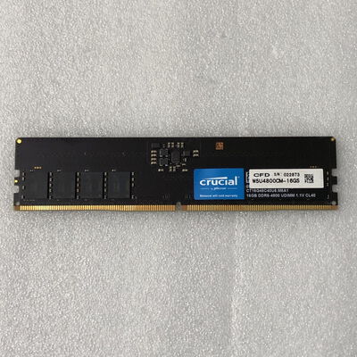 【甲府飯田店】中古  PC5-38400 16GB デスクトップ用(DDR5-4800) 149151 