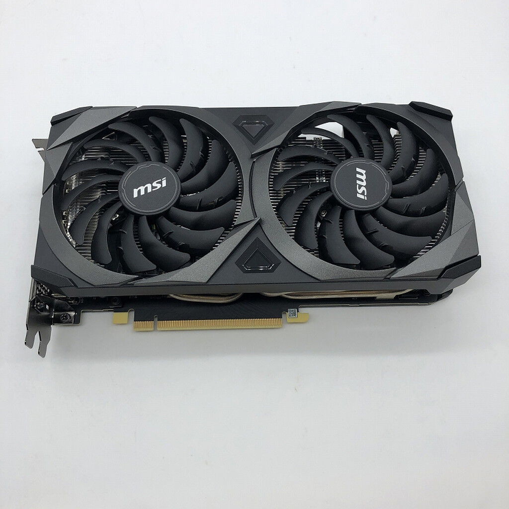 中古 MSI GeForce RTX 3060 Ti VENTUS 2X OC (RTX3060Ti 8GB) 144193