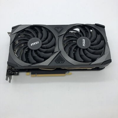 【宇都宮鶴田店】中古  MSI GeForce RTX 3060 Ti VENTUS 2X OC (RTX3060Ti 8GB) 144193 