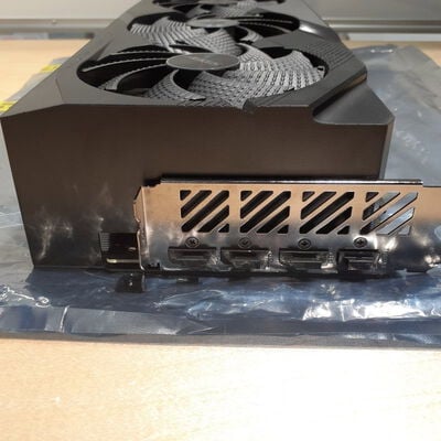 【鹿児島店】中古  GIGABYTE GV-N407TSAORUS M-16GD (RTX4070Ti SUPER 16GB) 164245 