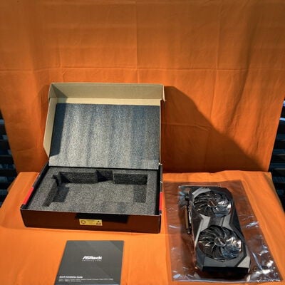 【なんば店】中古  ASRock RX6600 CLD 8G(RX 6600 8GB) 147695 