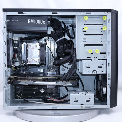 【通販センター】中古  インバースネット FRONTIER(Intel Core i7 9700K/32GB DDR4 (PC4)/SSD1TB/DVDマルチ/NVIDIA GeForce RTX 2080 SUPER 8GB/W11H64 MAR) 203903 